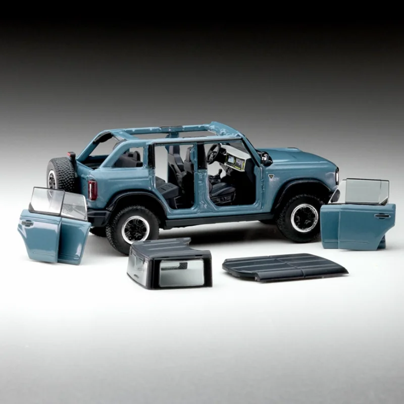 

XCARTOYS 1/64 Bronco SUV сплав имитация модели автомобиля статическая коллекция украшенные праздничные подарки игрушки сувенирный подарок