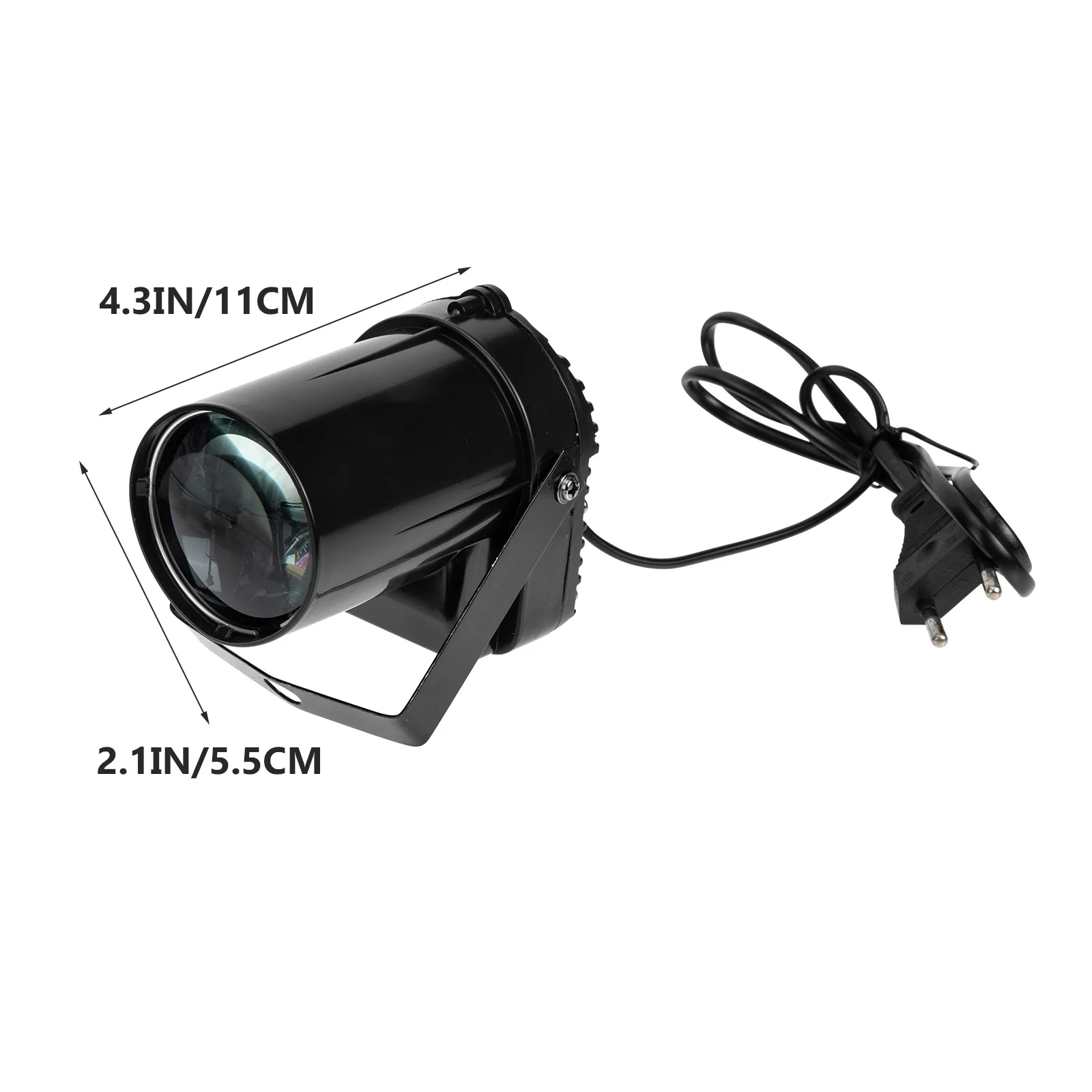 1 مجموعة المرحلة مرآة سطح الأضواء الحمراء كرة زجاجية ضوء Ktv بار العارض مصباح إضاءة الحفلات أداة مصابيح حفلات في الهواء الطلق #4