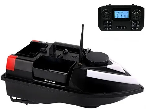 ZV6 ZV06 RC Fishing Bait Boat Spare Parts Accessories 7.4V 20000Mah Battery/USB/Motor/Receiver/Cover CZV6 GPS Bait Boat Battery
