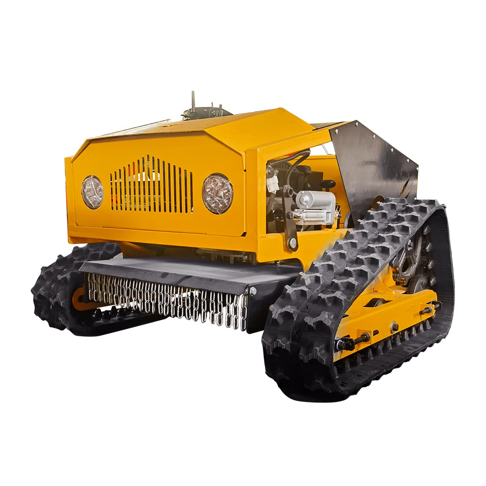 

SUPER SALE CHINA Quality Garden Tool Smart Battery Power Robot Electric Remote Commercial Lawn Mower Grass Cutting