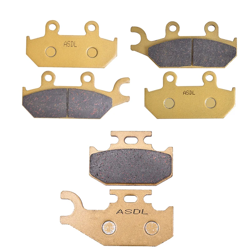 

Motorcycle Front and Rear Brake Pad For CAN AM Commander Max 1000 LTD 15-17 Maverick 1000 XMR XDS 14-15 Maverick Max 1000 16-17