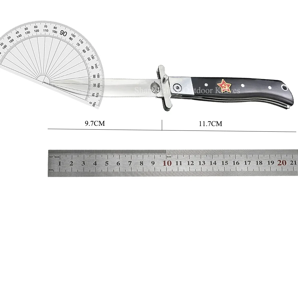 NKVD Folding Tactical Hunting Knife 6