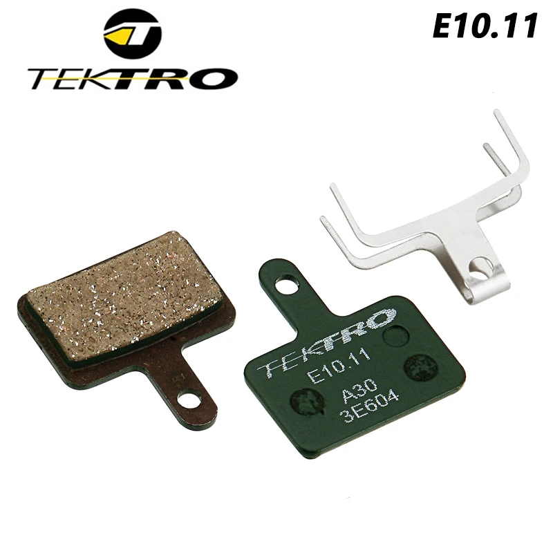 TEKTRO E10.11 Disc Brake Pads MTB Brake Pads Mountain Road Foldable Bicycle For MT200/M355//M395/M415/M285/M286/M280