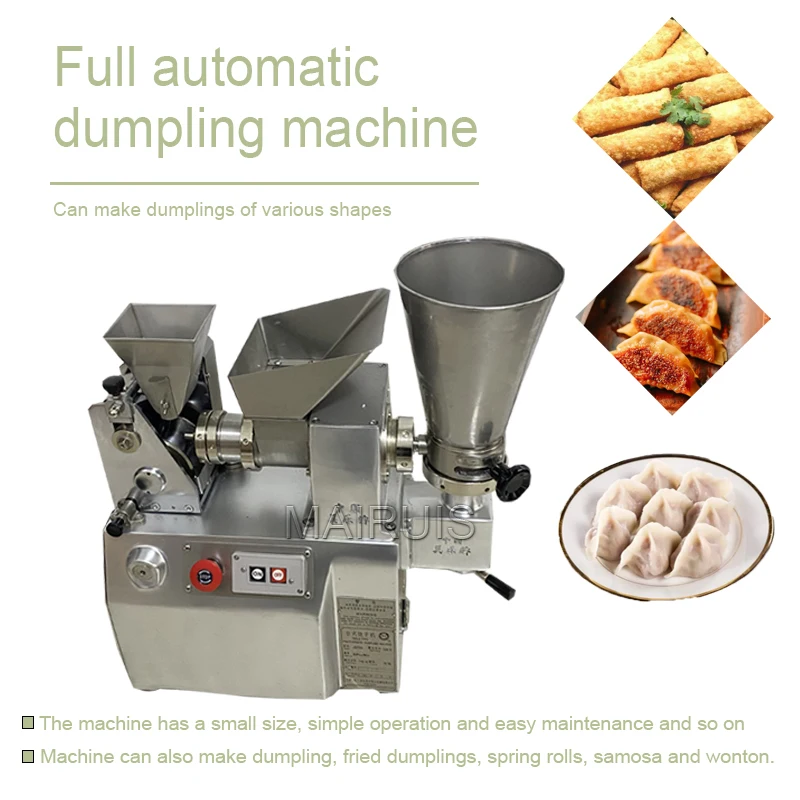 완전 자동 만두 기계 테이블탑 만두 기계 자동 만두 제조 기계