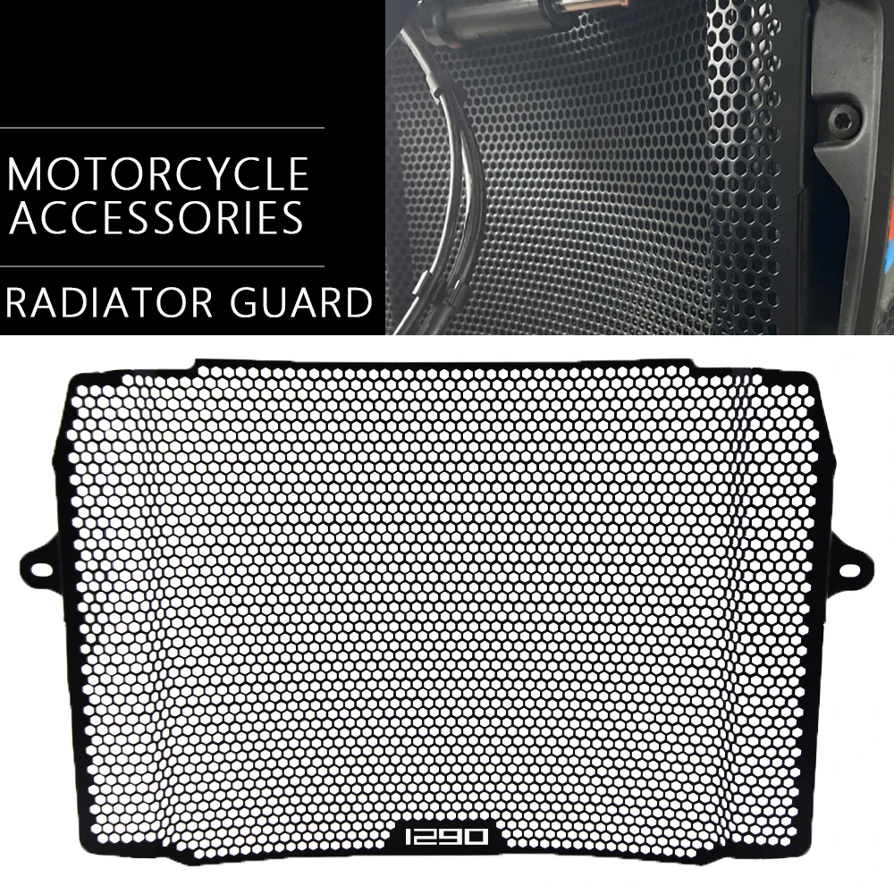 

For 1290 Super Duke R 2013-2017 2018 2019 2020 2021 2022 2023 Motorcycle Accessories Radiator Grille Guard Cover Protector