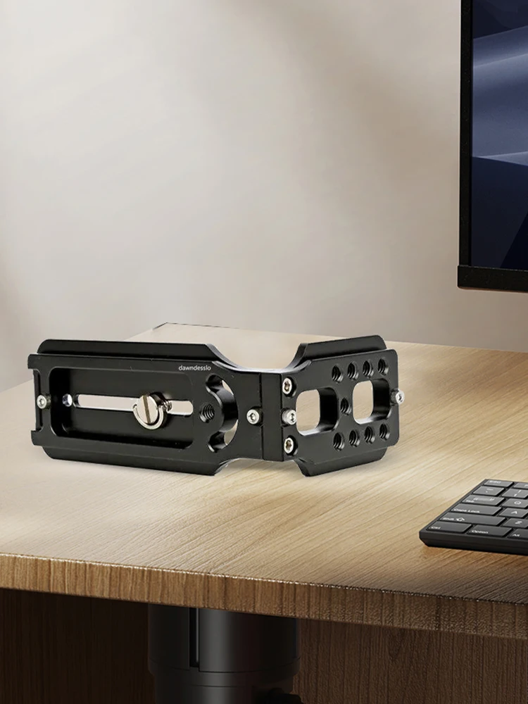 Universal Camera L Bracket Quick Release L Plate 1/4 Inch Screw Vertical Video Shooting Bracket for Canon Nikon Sony Fuji Camera