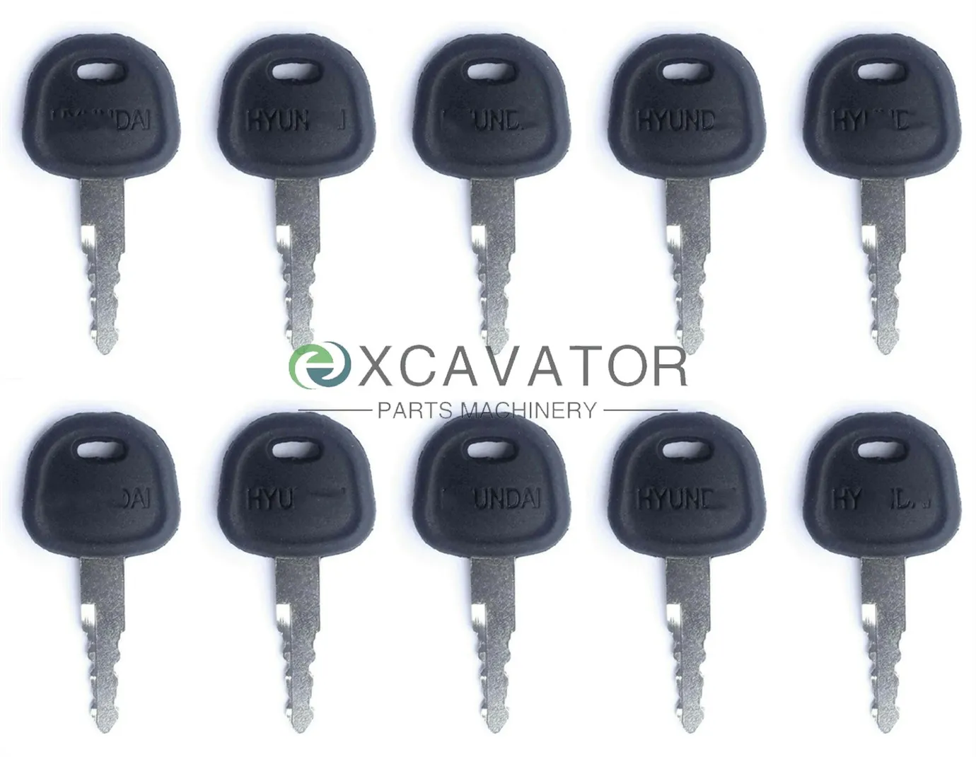 

10keys For Hyundai Heavy Equipment Ignition Key 21N4-10400K