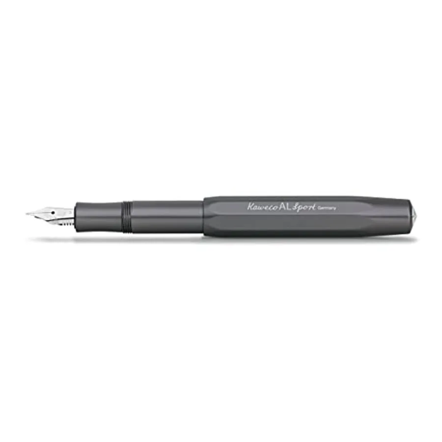 

Al Sport Fountain Pen Anthracite F - Premium Writing Instrument for Daily Journaling Professional Document Signing and Academic