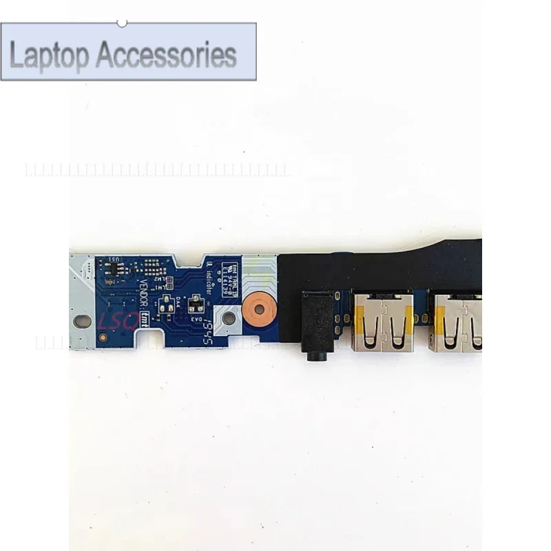 A + для HP pavilion 17-CD TPN-C142 USB маленькая плата аудио плата звуковая карта LS-H473P