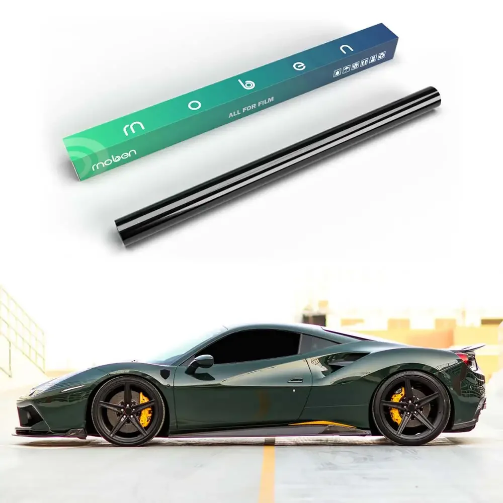 UV99% Nano Ceramic Vlt35% Window Glass Tint Heat Resistant Ultra Clear  Car Solar Film