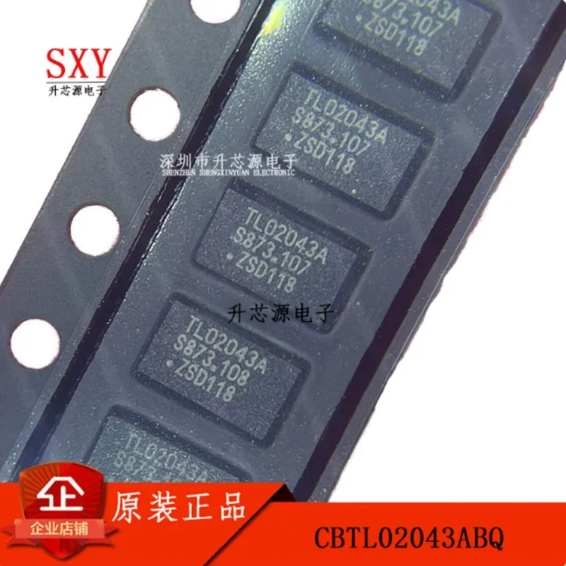 Original CBTL02043ABQ CBTL02043 silk screen TL02043A QFN20 multiplex switch IC