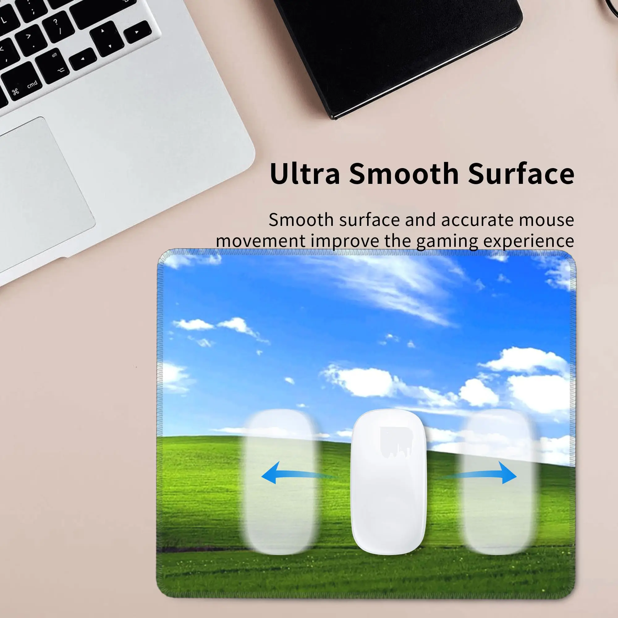 Windows XP фон коврик для мыши компьютерная клавиатура коврик для мыши игровой ПК коврик для ноутбука офисные аксессуары настольные коврики