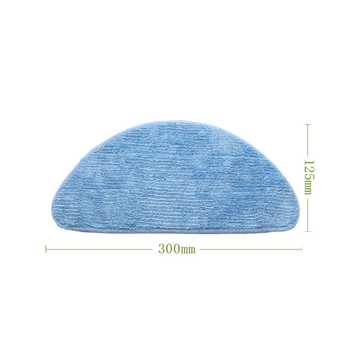 ملحقات الكنس 6 قطع قماش ممسحة متوافقة مع المكنسة الكهربائية C30B XR500 E30 800T 820S -5555