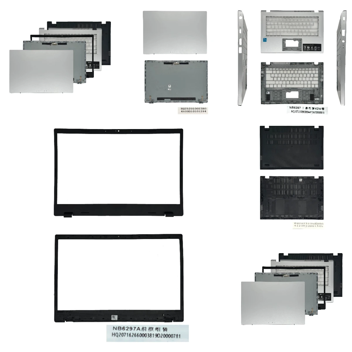laptop shell front bezel palmrest bottom case ABCD case shell  Suitable for Legend Young A314-36P A314-23M 23P N23H1