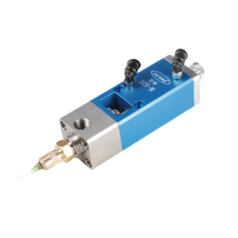 High Precision Pneumatic Stainless Steel Glue Dispensing Valve for Automation