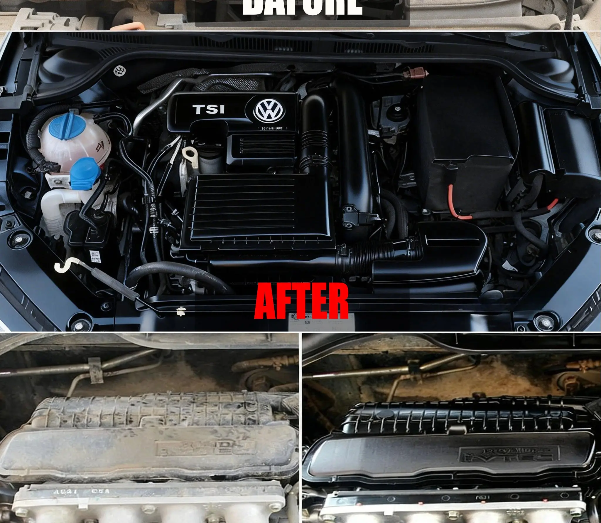Hydroshine Motorraum-Reiniger Kraftvolle Dekontamination für Auto-Motorraum-Reinigungswerkzeug Schweröl- und Staubreinigungsspray – Detail 14