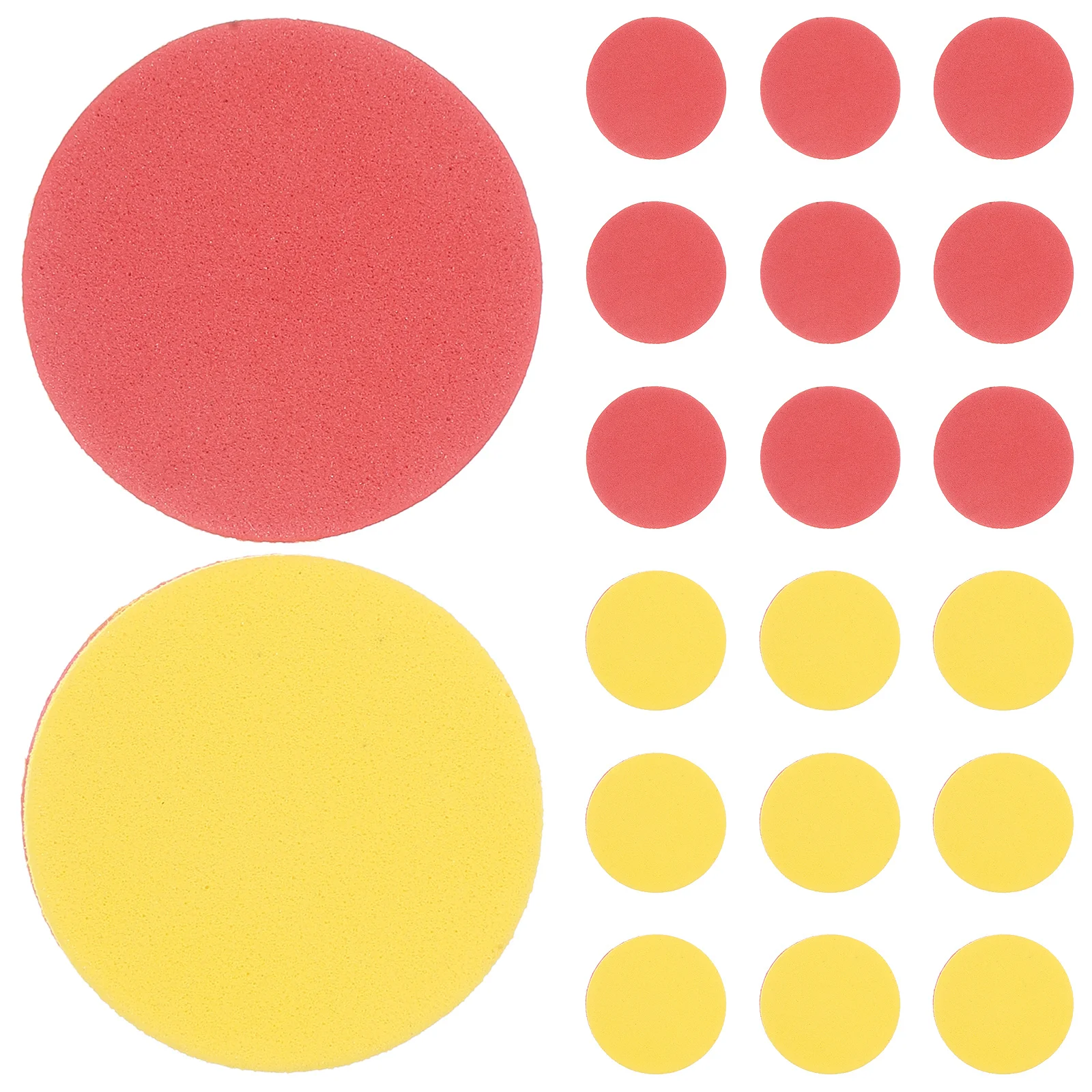 

50pcs Math Counting Chips Educational Colorful Plastic Round Counters For Early Learning Number Sorting Arithmetic