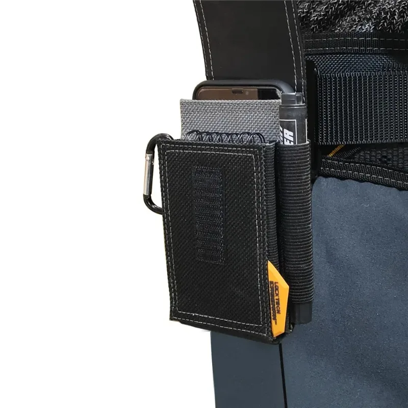 2026 EASEMAN Quick Hanging Tool Waist Bag Multi-function Storage Pouch For Phone Notepad Pen Practical Men Work Gift