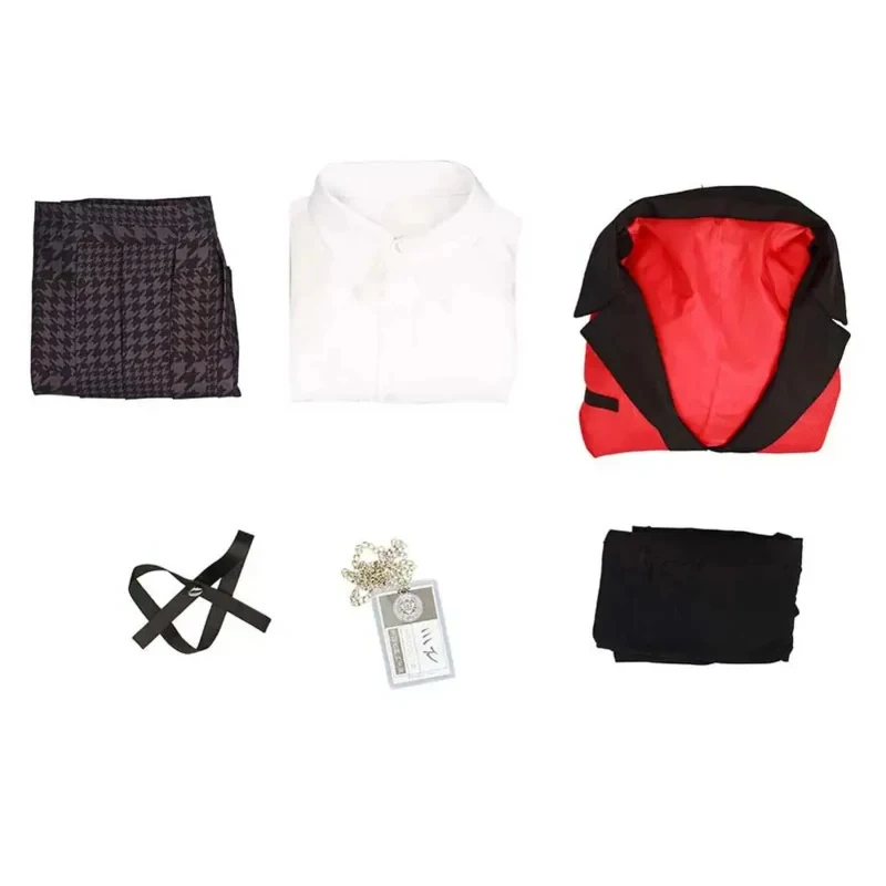 

★Halloween Cosplay Costume Anime Womens Kakegurui Yumeko Jabami Outfit Uniform Skirt Suit ♥ All corners of the country