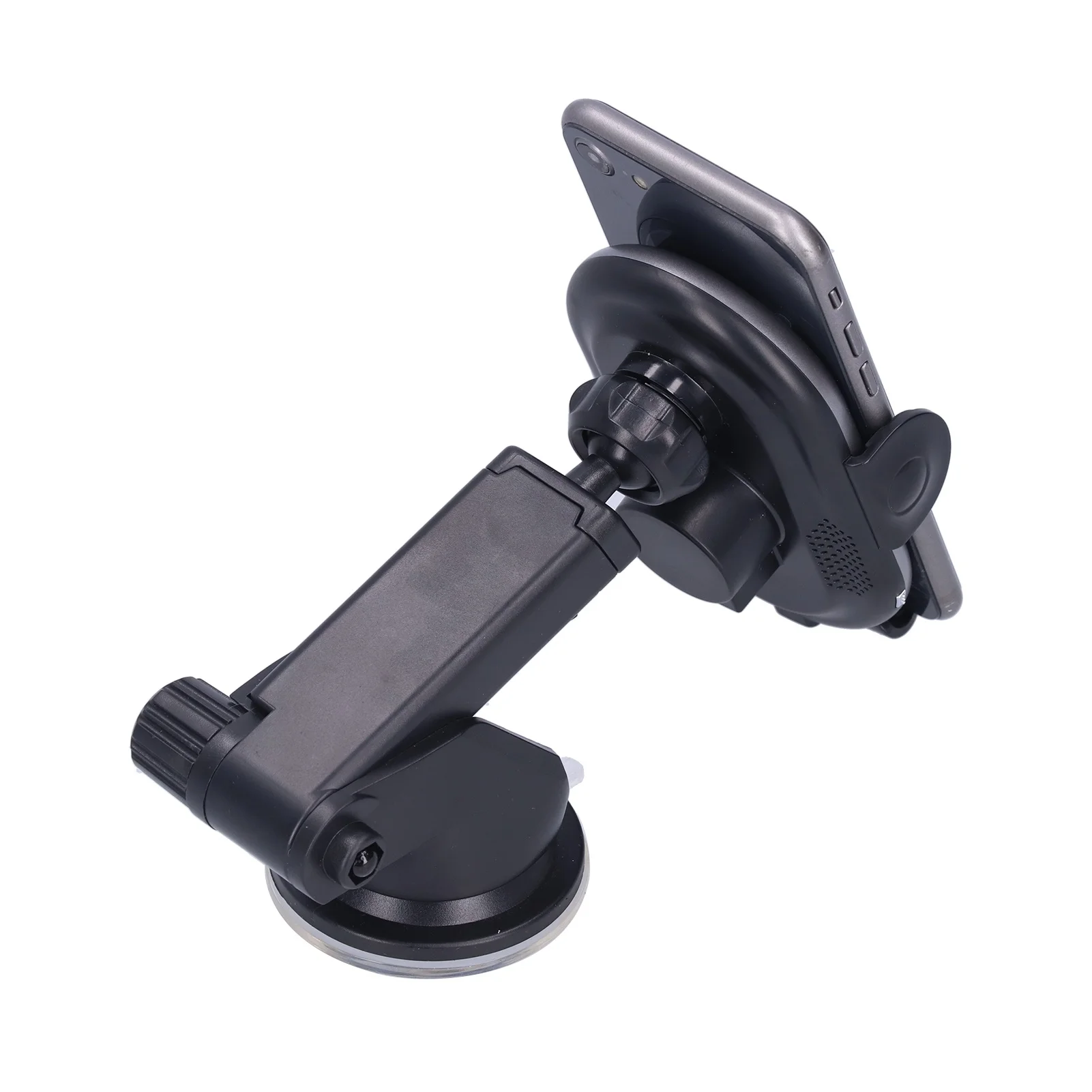 Wireless Car Charger Automatic Smart Sensor Mobile Phone Charging Bracket for Safety Driving