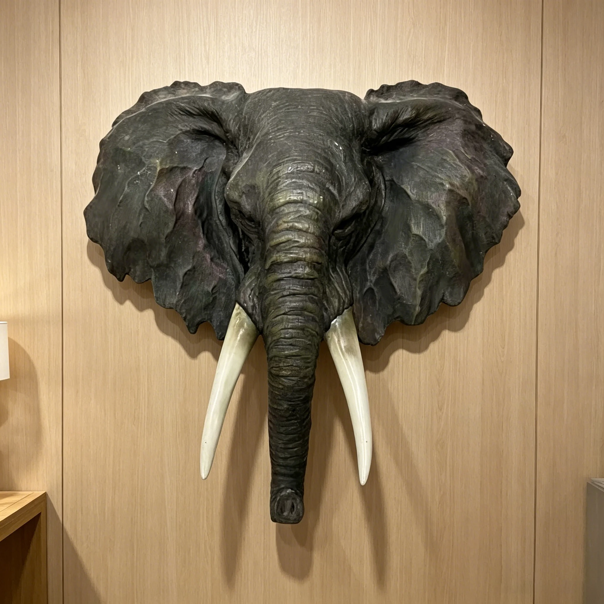 Escultura de Pared de Cabeza d - Resin Art Sculptures reseña y precio