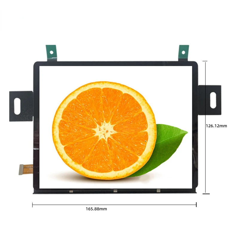 8.0 inch AMOLED LCD flexible display 2480 * 1860 high definition color screen MIPI/SPI interface