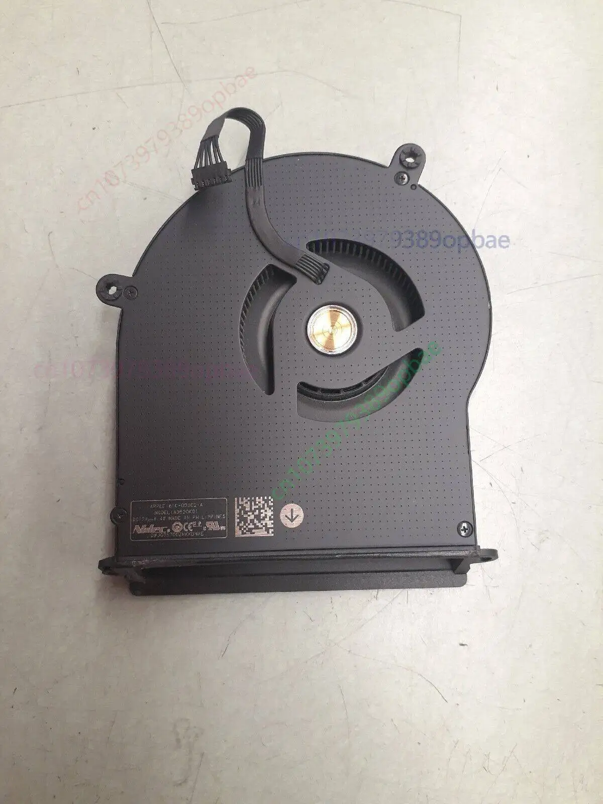 New Original Cooling Fan for Apple Mac mini 2018 A1993 AD520K01 610-00302-A Internal Replacement Cooler Fan