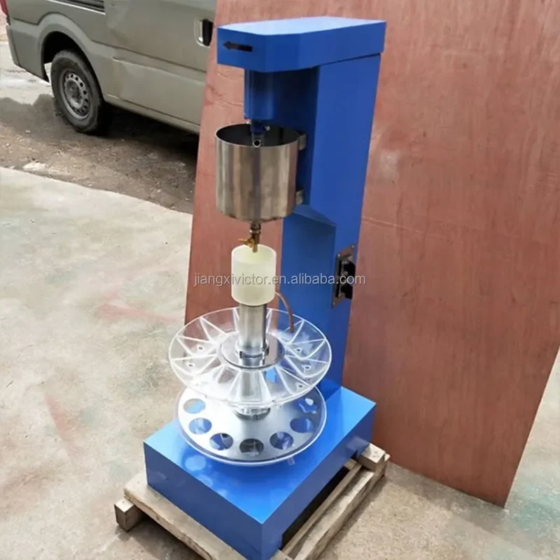 i XSHF2-3 Laboratory Sample Splitter 12Way Laboratory Riffle Sample Divider Wet Sample Separator For Geological Building