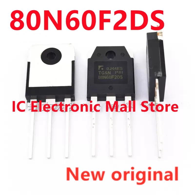 

10pcs new original 80N60F2DS TGAN80N60F2DS TO-3P IGBT 80A 600V transistor