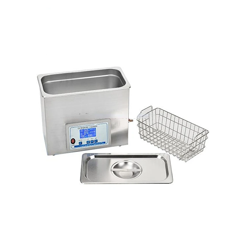 

Stainless Steel 10L Ultra Sound Cleaner supplier, Cheap LCD Display Ultrasonic Washing Machine for sale