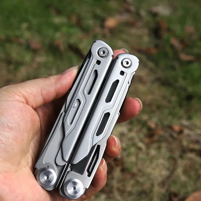 BHBT 6B متعددة الوظائف التخييم كماشة القاطع مفك البراغي في الهواء الطلق العسكرية التكتيكية بقاء Multitool جيب سكين للفرد