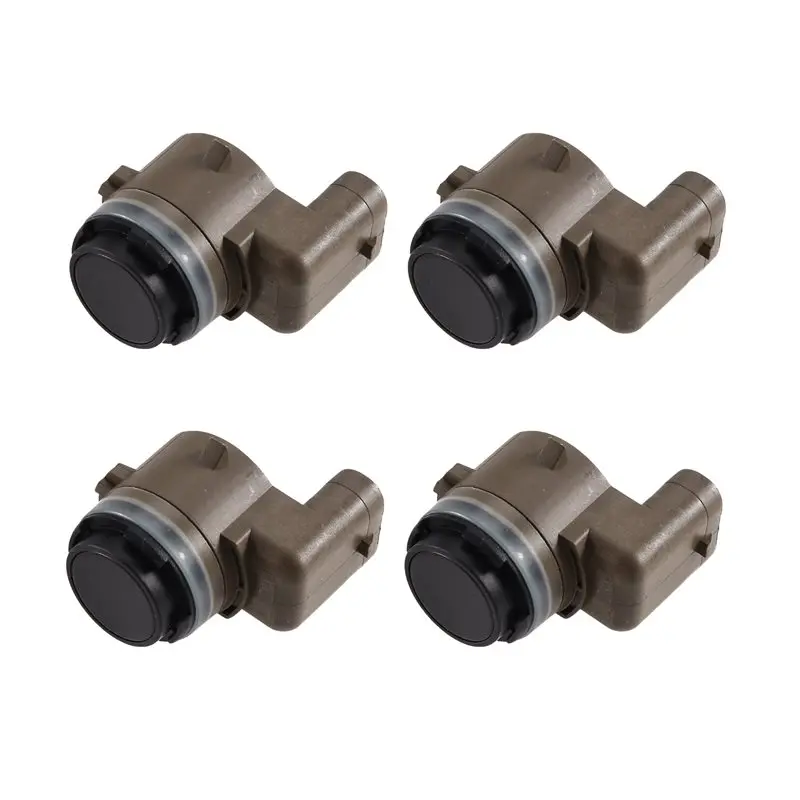 Parking Assist Sensor 4PCS PDC KU5T-15K859-ACW For Ford Explorer 2020-2024 Escape Kuga Bronco Focus Rear