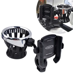 Motorcycle Passenger Bracket Water Cup Handrail Installation Kit for Honda Gold Wing GL1800 2018-2026 Water Cup Cup Holder Kit