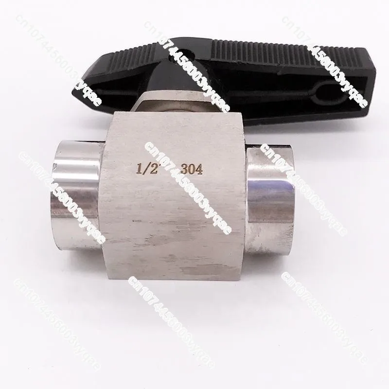 Suitable for 304 high pressure high temperature 2 way ball valve Ball valve 1/8 