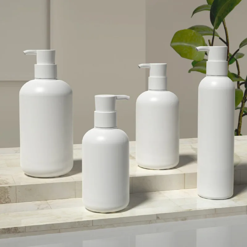 

15 шт., 200/300/400/500 мл, многоразовые бутылки для шампуня, контейнер с насосом, пластиковые бутылки с жидким шампунем и гелем для душа, товары для домашней ванны