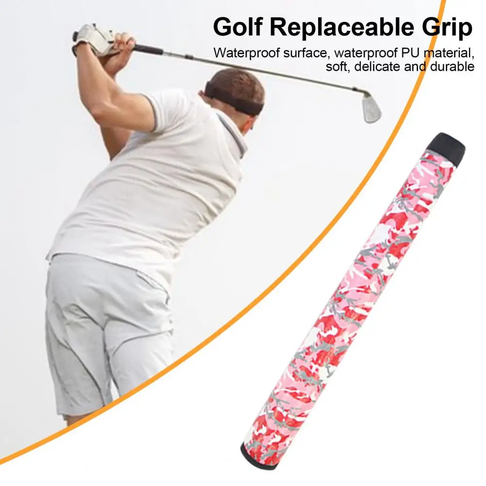 Anti-aging Rubber Grip Golf Club Grip Replacement High-performance Rubber Golf Club Grips for Golfers Non-slip for Game