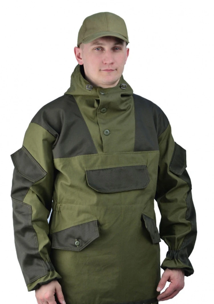 GORKA-4 Russian Combat Tactical Suit Field Camouflage Training Uniform Outdoor Hunting Clothing Sets Ghillie Suit Plus Size