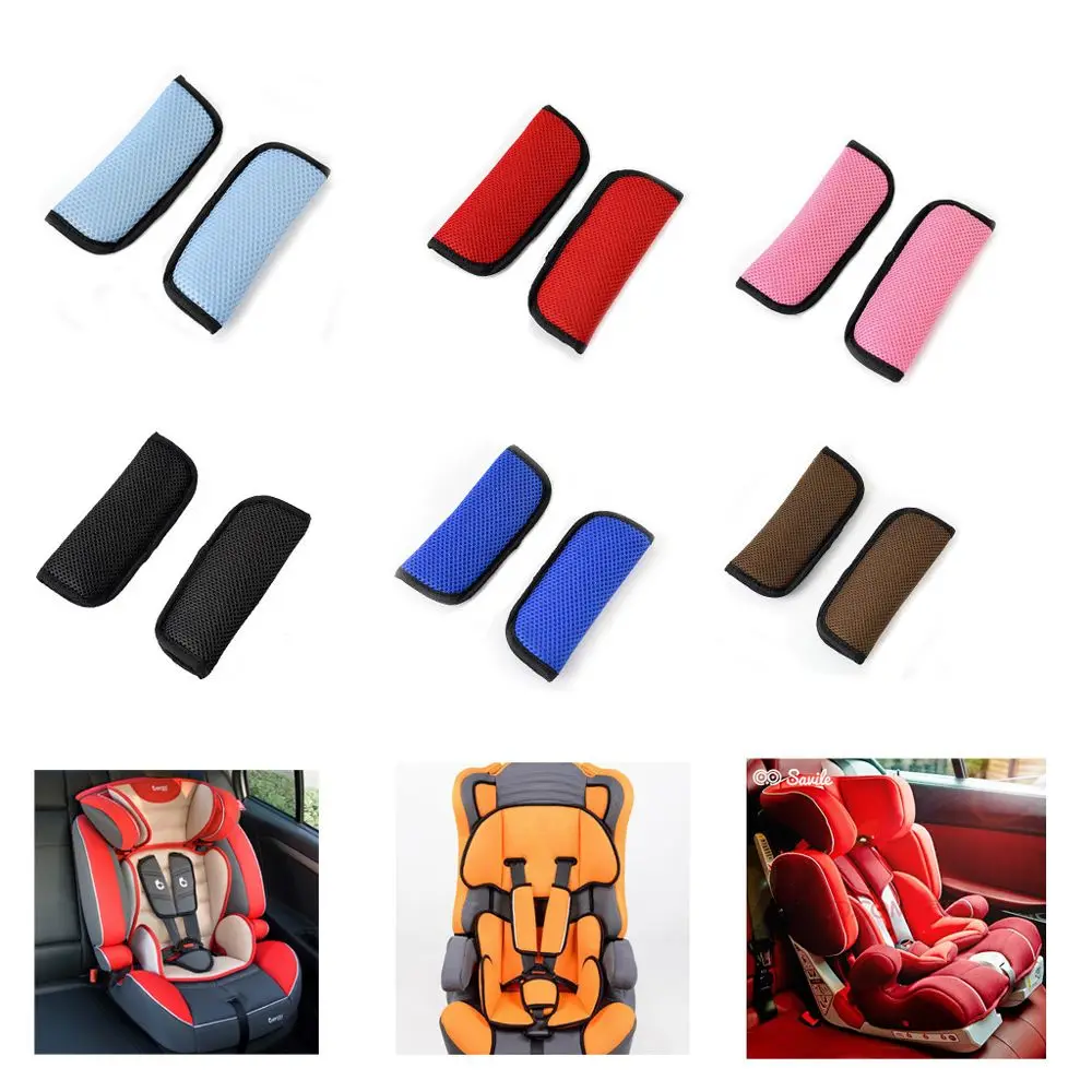 

Shoulder Protection Pad Infant Stroller Cushion Baby Shoulder Belt Pad Infant Stroller Accessories Safety Shoulder Strap Cover