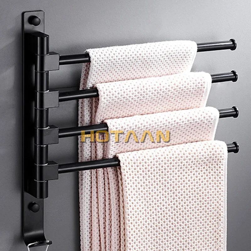 Towel Holder Porte Serviettes Salle Bain Kitchen Bathroom Toalha Banheiro Toallero Adhesivo Towel Rack Accroche Torchon Mural