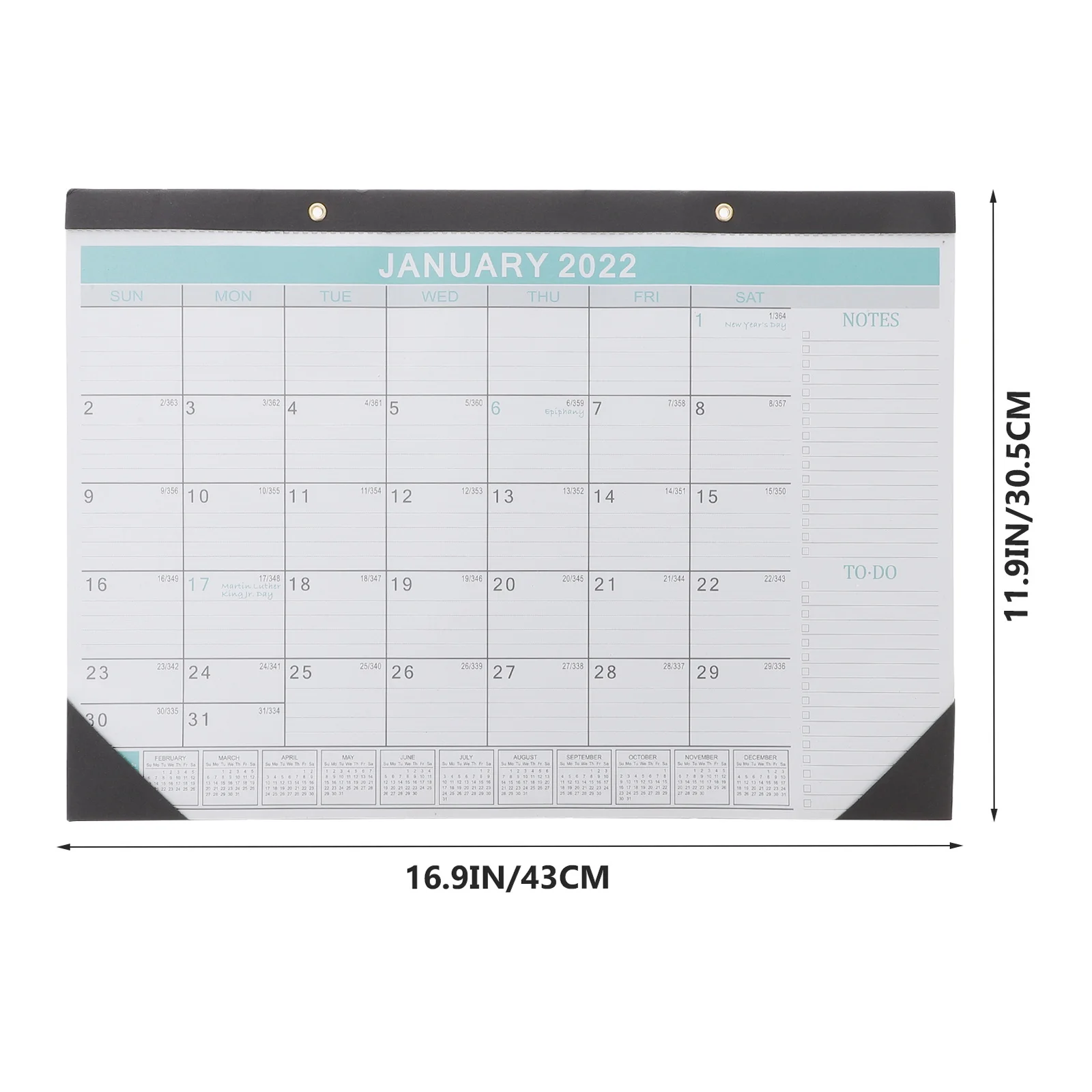 

1Pcs 2022 Schedule Calendar High-Quality Design Suitable for Many Occasions Home Office Use 2022 Calendar