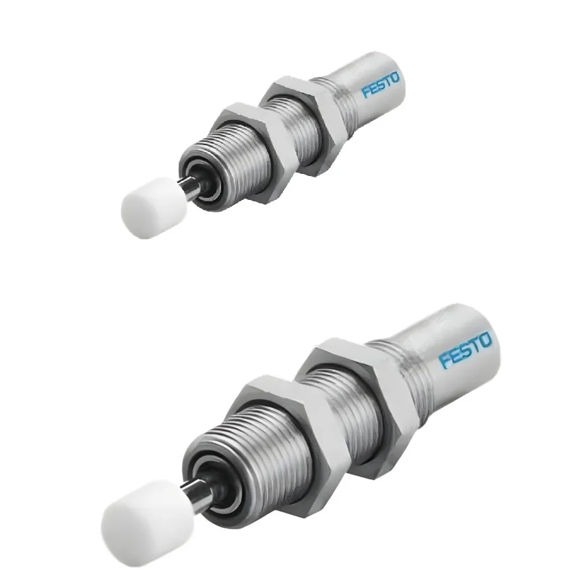 

Гидравлические буферы серии YSR/DYSC DYSC-16-18-Y1F 553593. Обеспечивают плавное и бесшумное движение цилиндра.