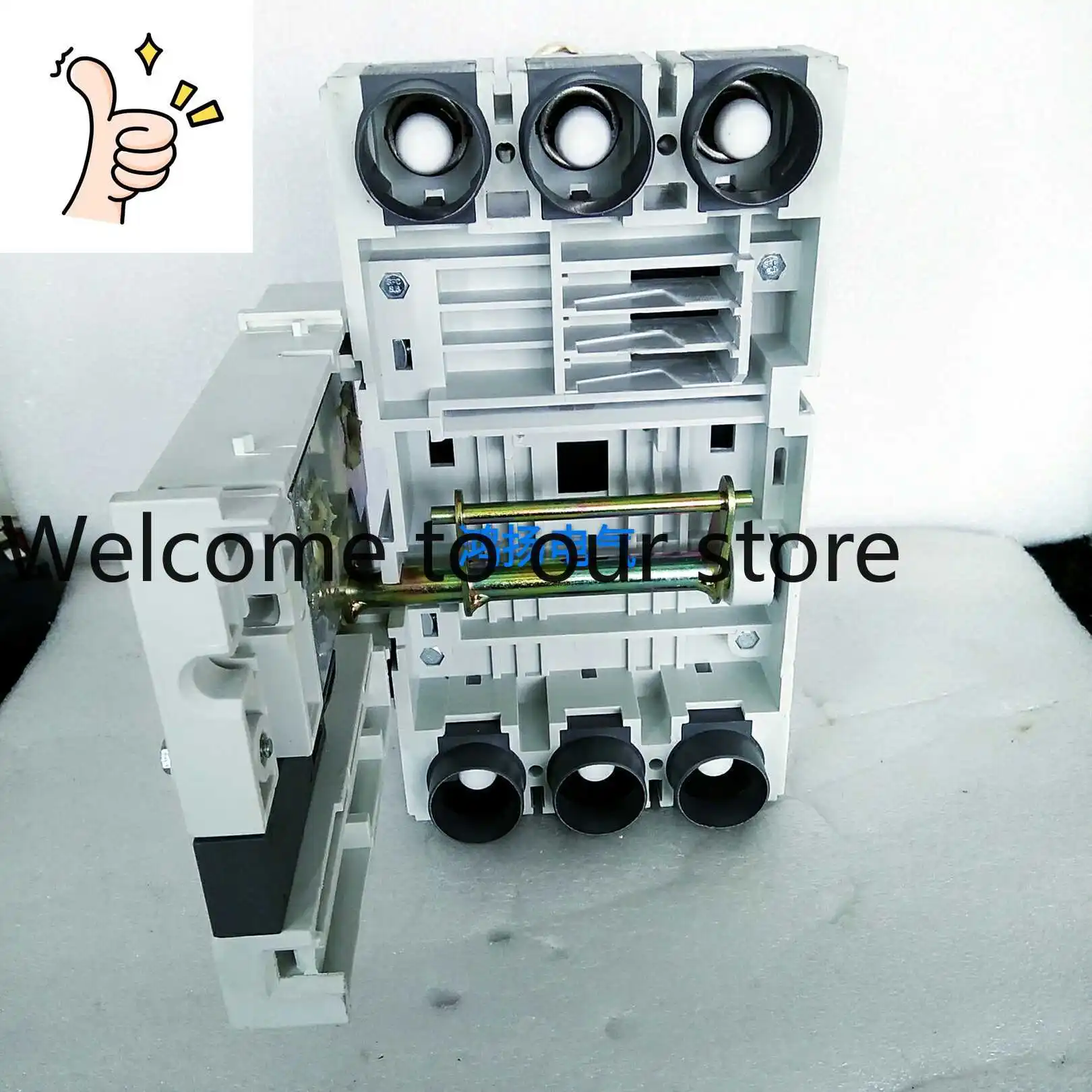 ABB S5N S5H S5S Extractable Base, Board Rear Wiring