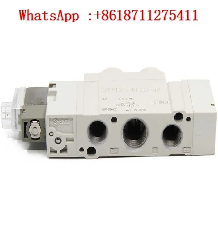 Solenoid valve SY5120/5220/7120/4/5/6LZD/GD/LZE/GZ/DZD-01-C4C6C8