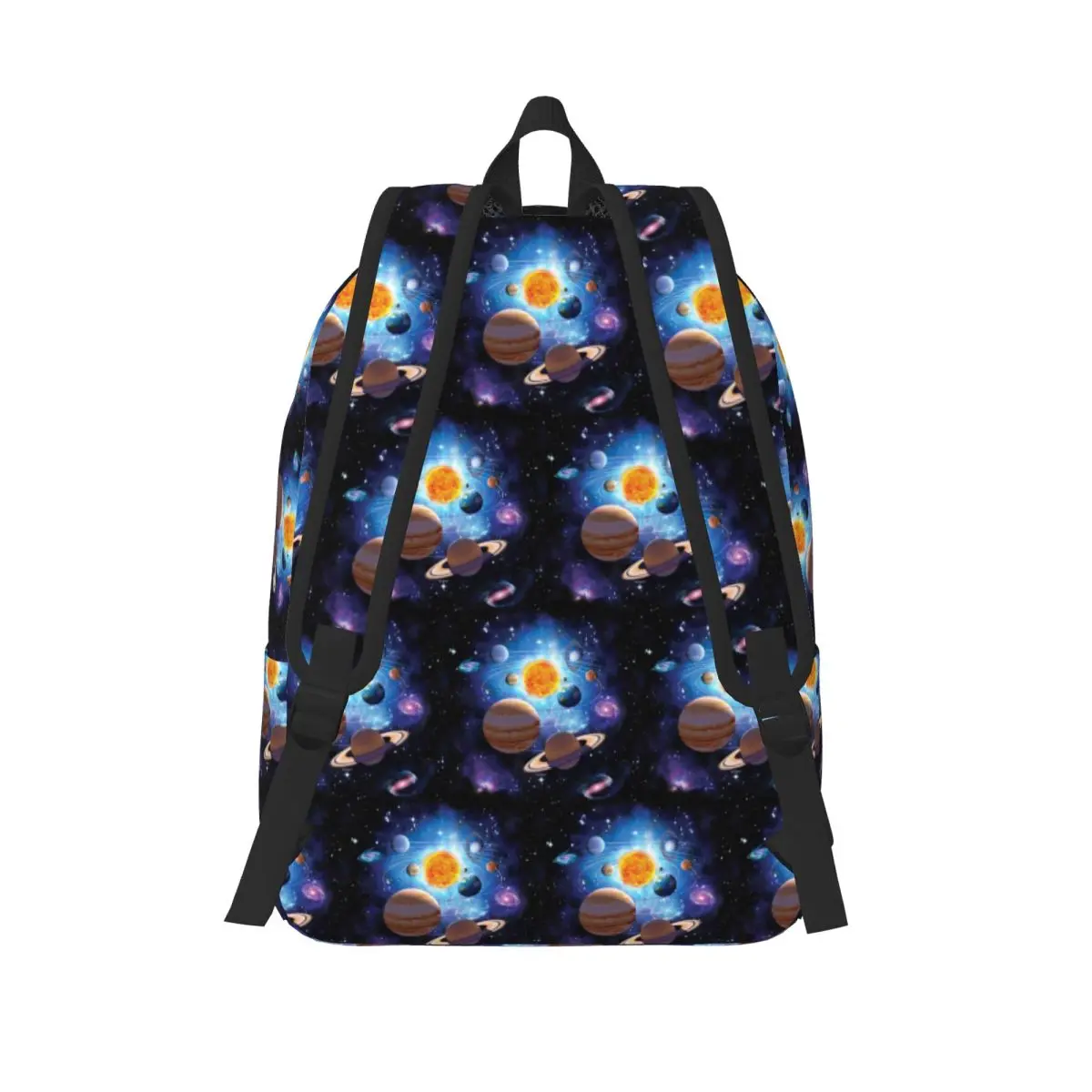 Solar System Space Planets Universe Student Backpack School Bag Hiking Travel Daypack Men Women Fashion Bookbag Shoulder Bags