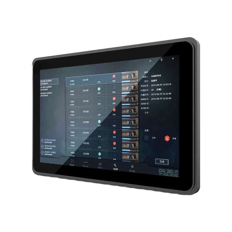 Industrial Touchscreen Panel Computer quad-core, 2GB RAM, 32GB storage for new power