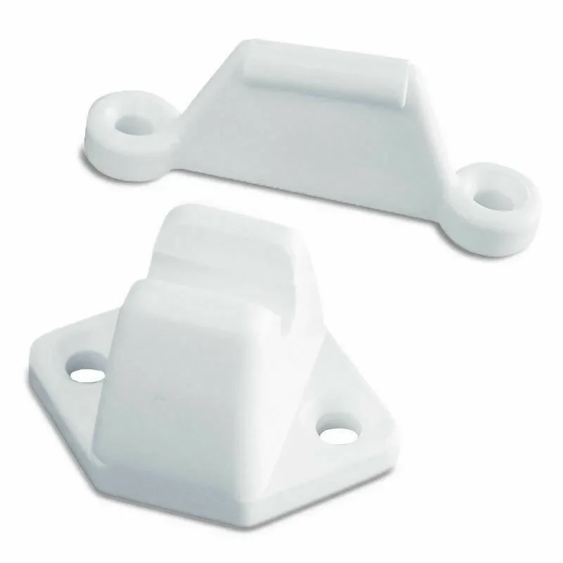 Door Retainer Catch For Caravan Motorhomes Boat Camper RV Door Stoper Clip Nylon Door Catch Installed On Cabinet Cupboard Drawer