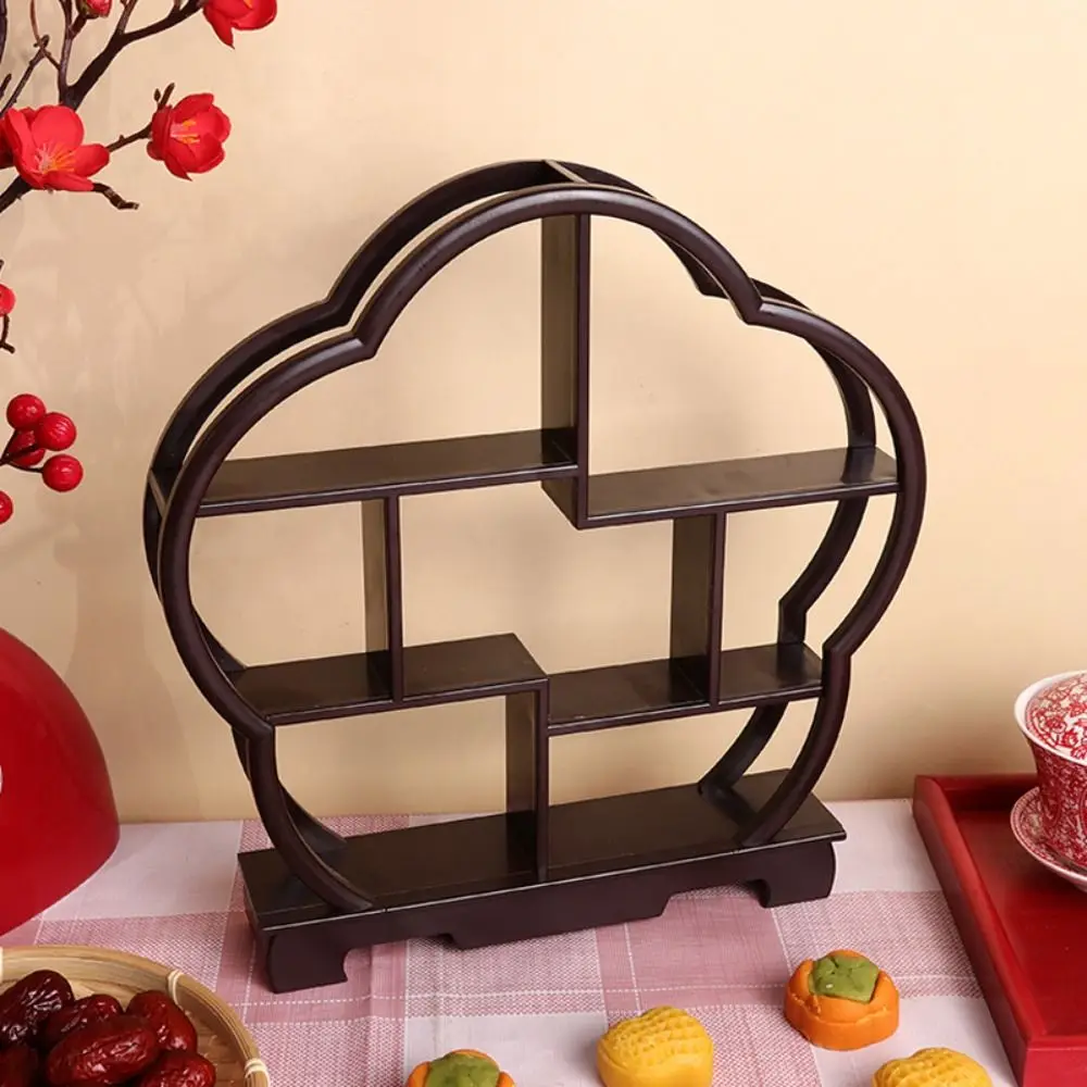 Chinese Style Wedding Pastry Stand Antique Festive Model Display Stand Handmade Cupcake Dessert