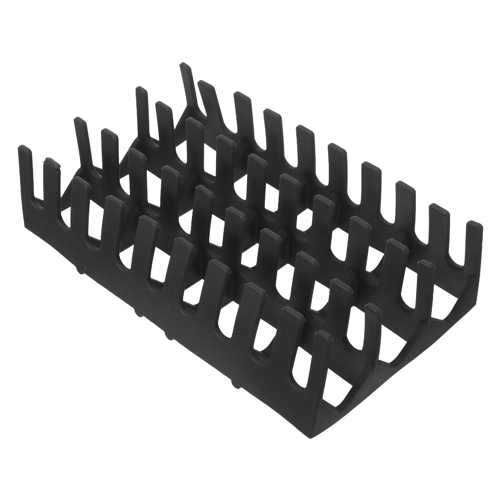 Silicone Mailbox Liner Waterproof Rectangular Mail Tray Rain Snow Sprinkler Guard with Drainage