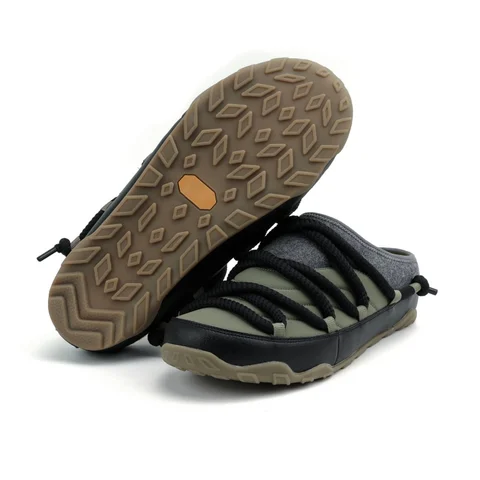High Quality Casual Leather Shoes Men Fashion Designer Round Toe Shoes Summer Flat Outdoor Antiskid Slippers 2025 New Arrivals