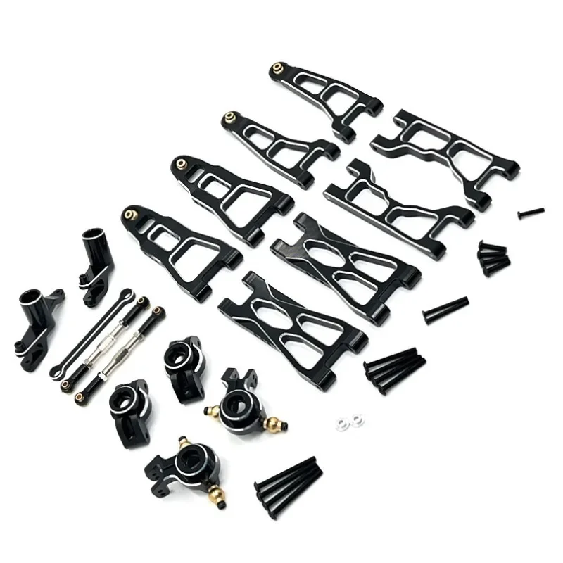 for UD1201 UD1202 PRO Metal Steering Cup Front and Rear Suspension Arm Steering Assembly Kit 1/12 RC Car Upgrade Parts Accessori